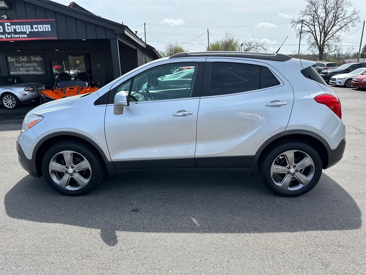 Buick Encore AWD 4dr Leather 2014