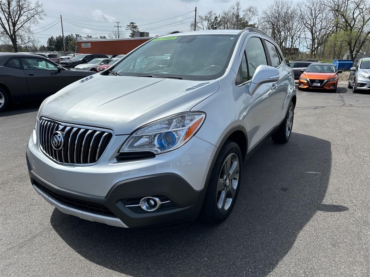 Buick Encore AWD 4dr Leather 2014