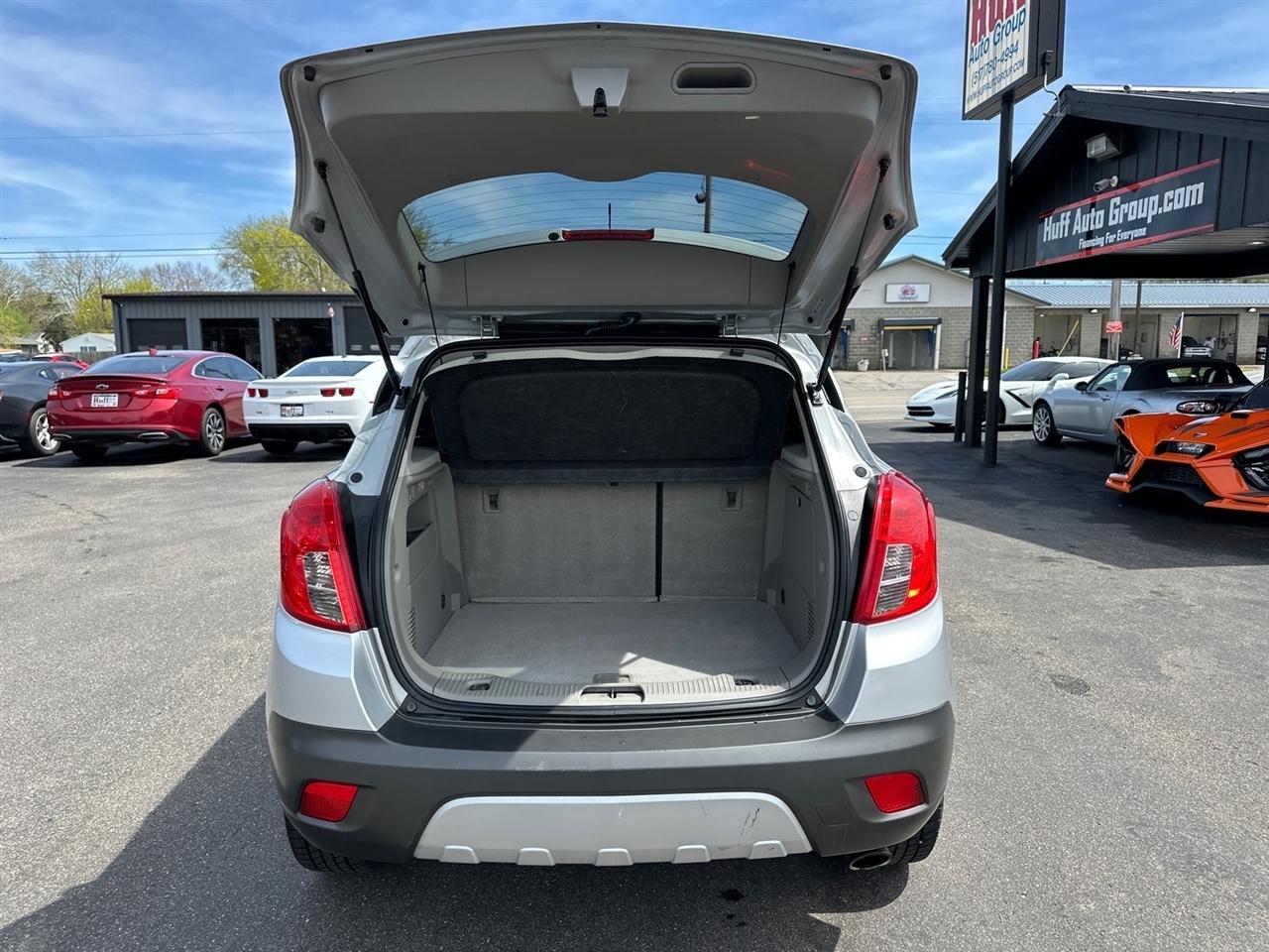 Buick Encore AWD 4dr Leather 2014