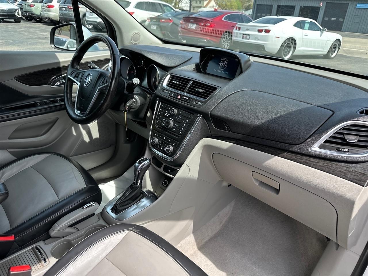 Buick Encore AWD 4dr Leather 2014