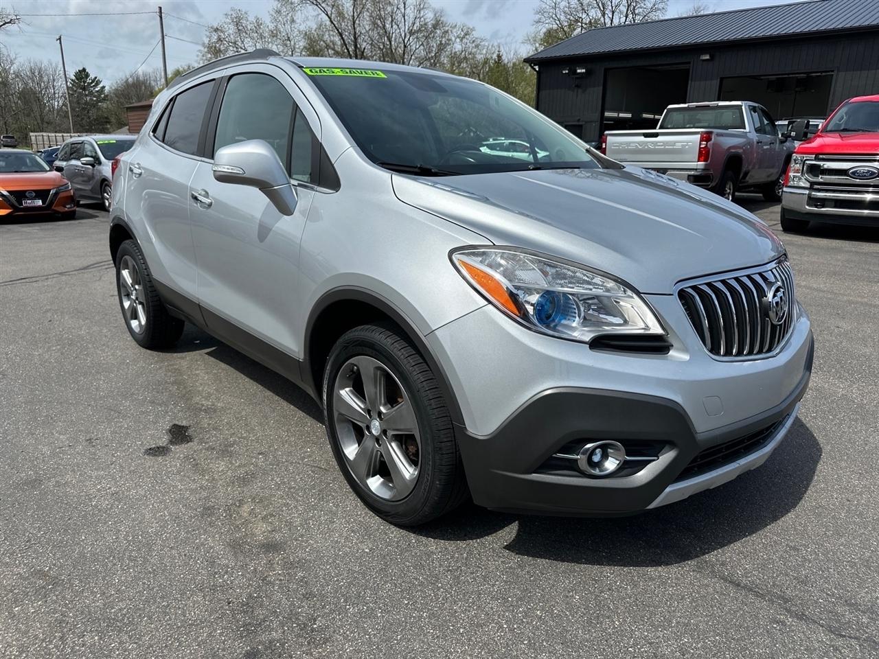 Buick Encore AWD 4dr Leather 2014