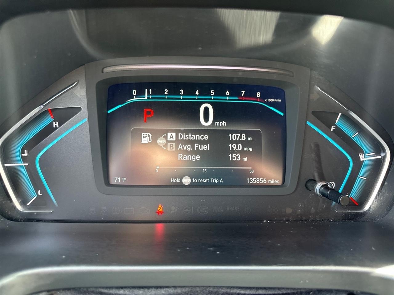 Honda Odyssey EX Auto 2018