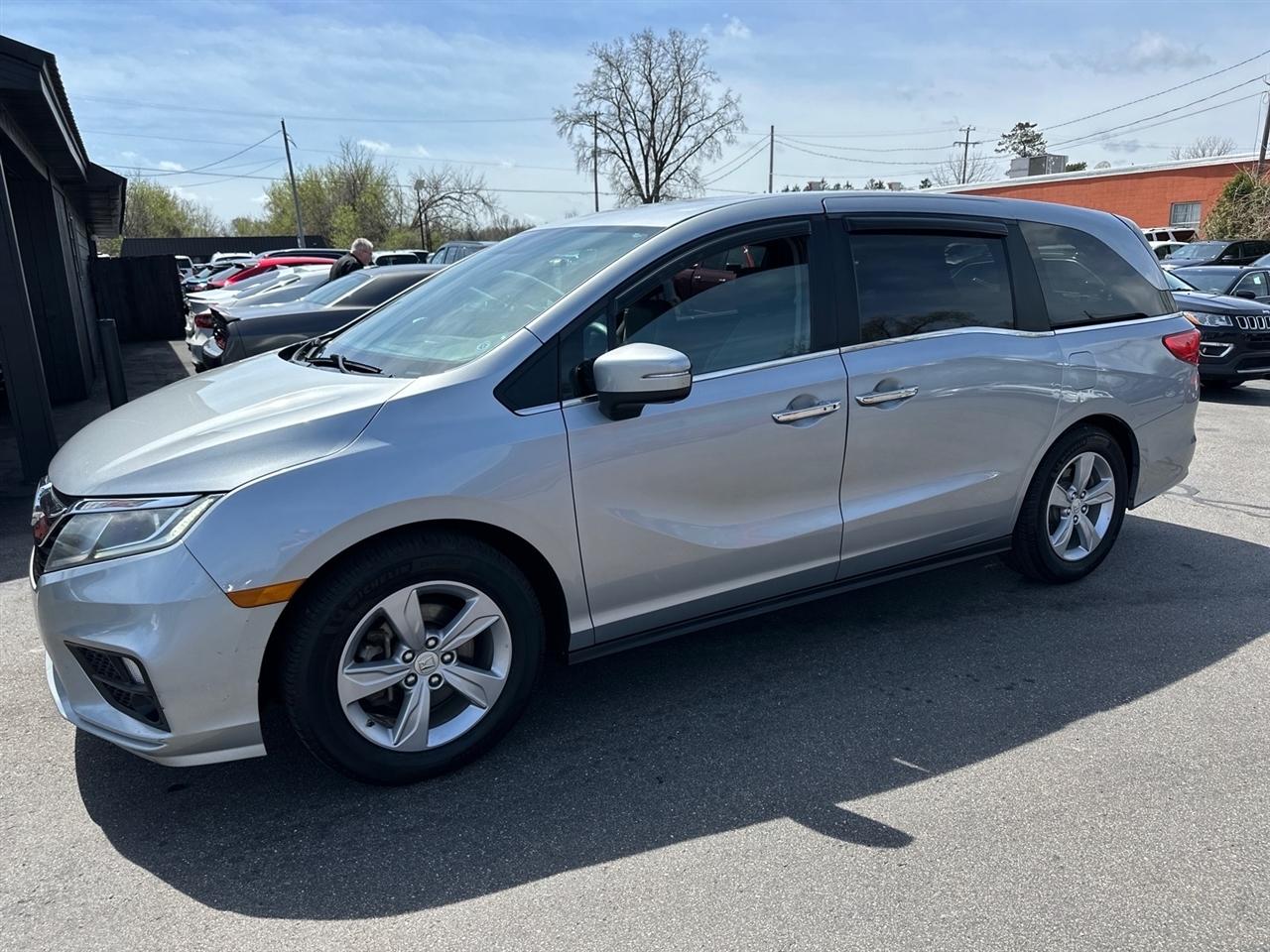 2018 Honda Odyssey EX Auto