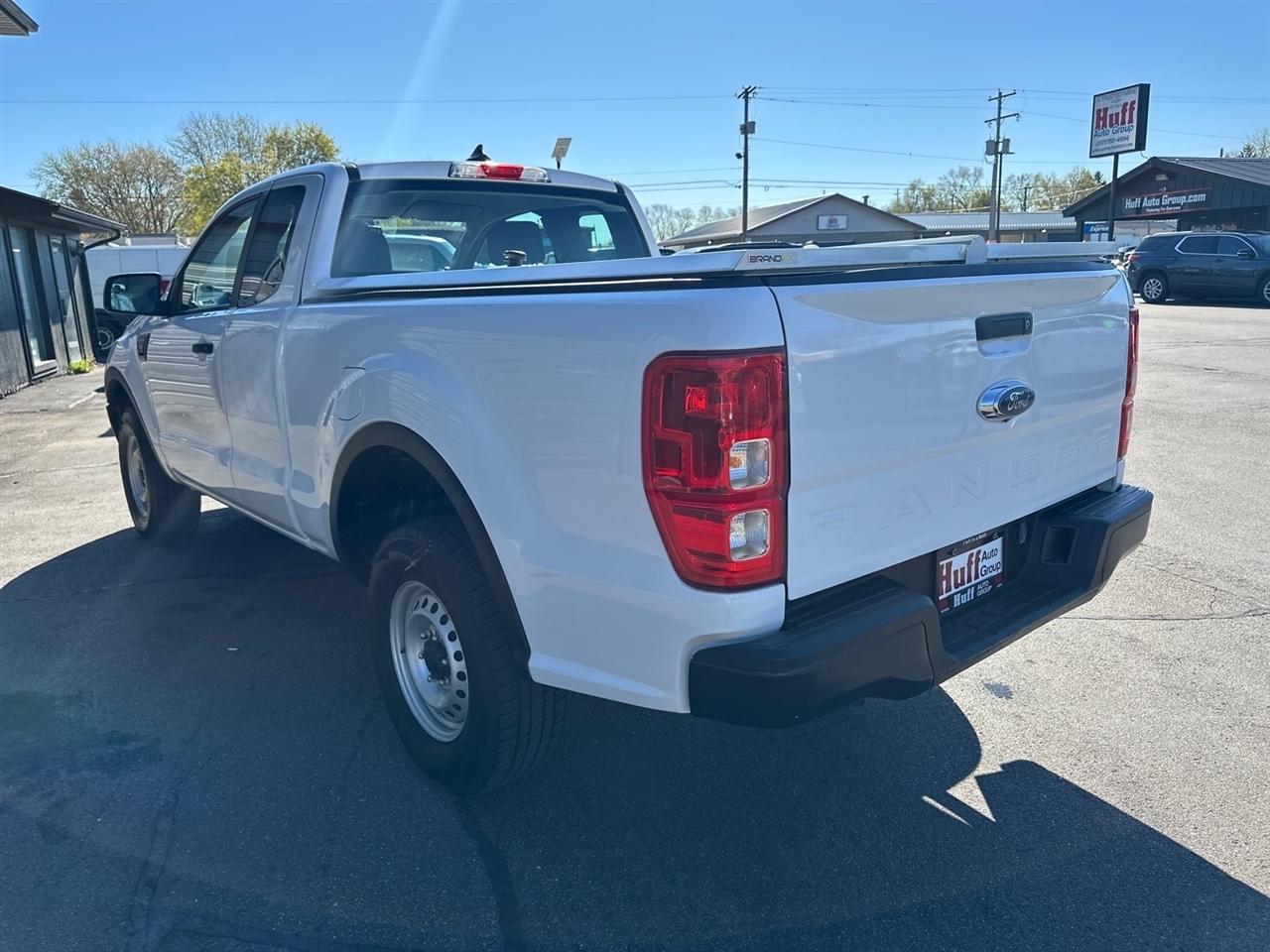 Ford Ranger LARIAT 2WD SuperCab 6' Box 2021