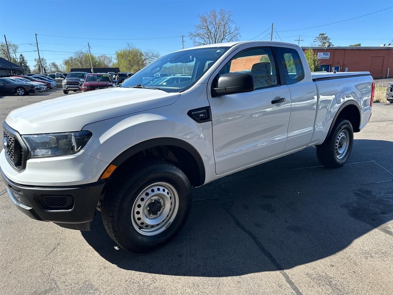 Ford Ranger LARIAT 2WD SuperCab 6' Box 2021