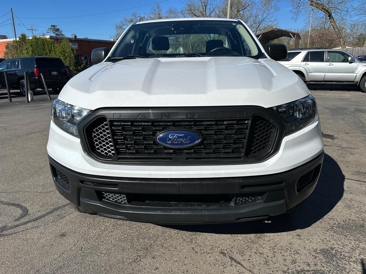 Ford Ranger LARIAT 2WD SuperCab 6' Box 2021