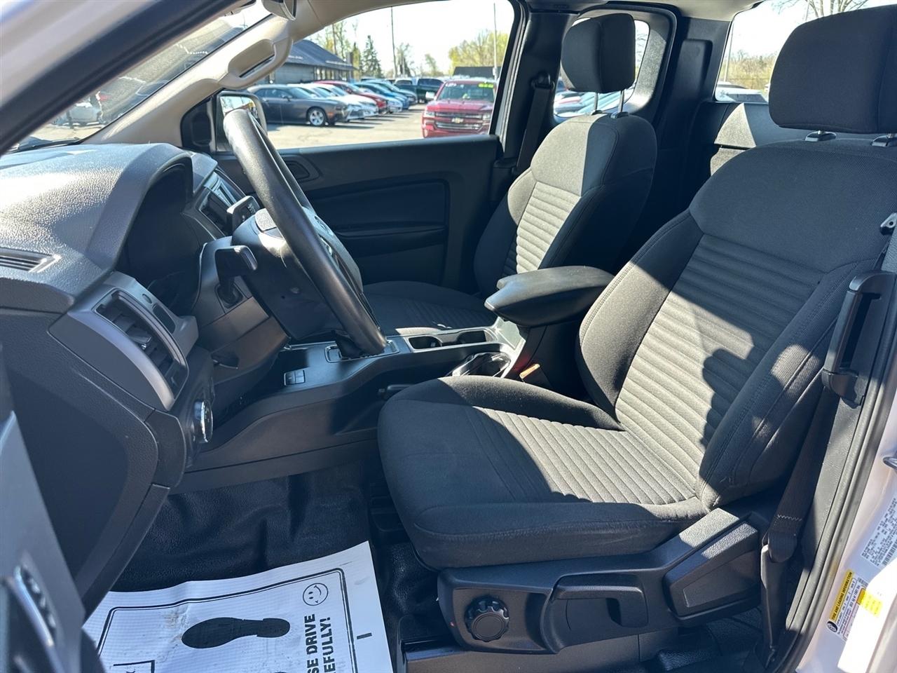 Ford Ranger LARIAT 2WD SuperCab 6' Box 2021