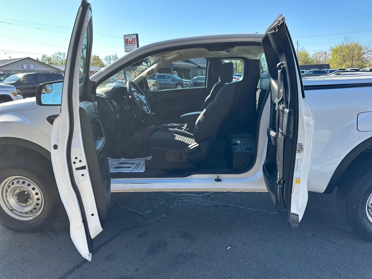 Ford Ranger LARIAT 2WD SuperCab 6' Box 2021