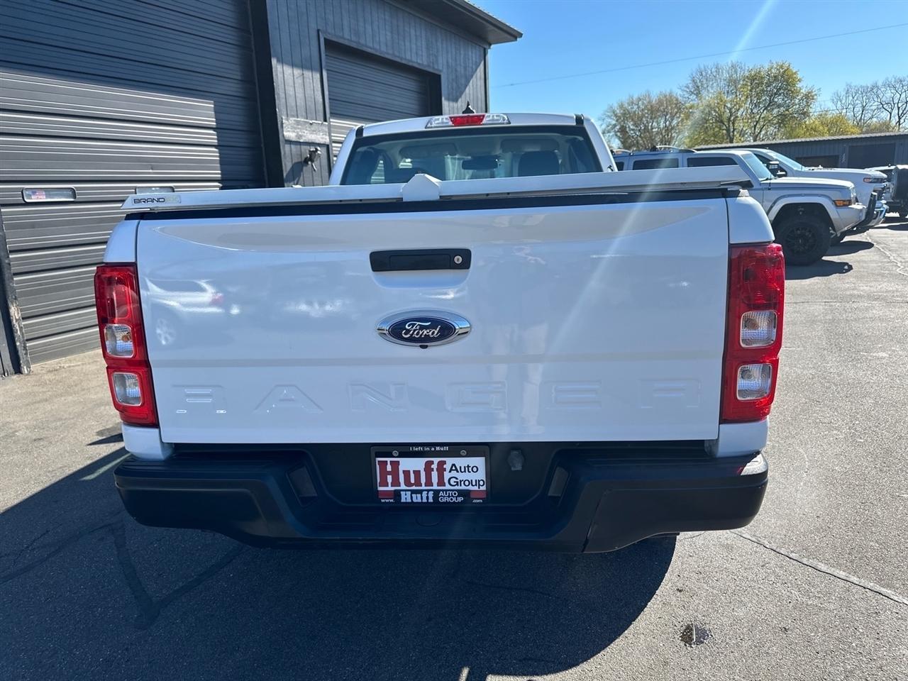 Ford Ranger LARIAT 2WD SuperCab 6' Box 2021