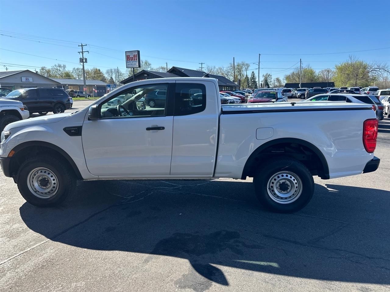 Ford Ranger LARIAT 2WD SuperCab 6' Box 2021