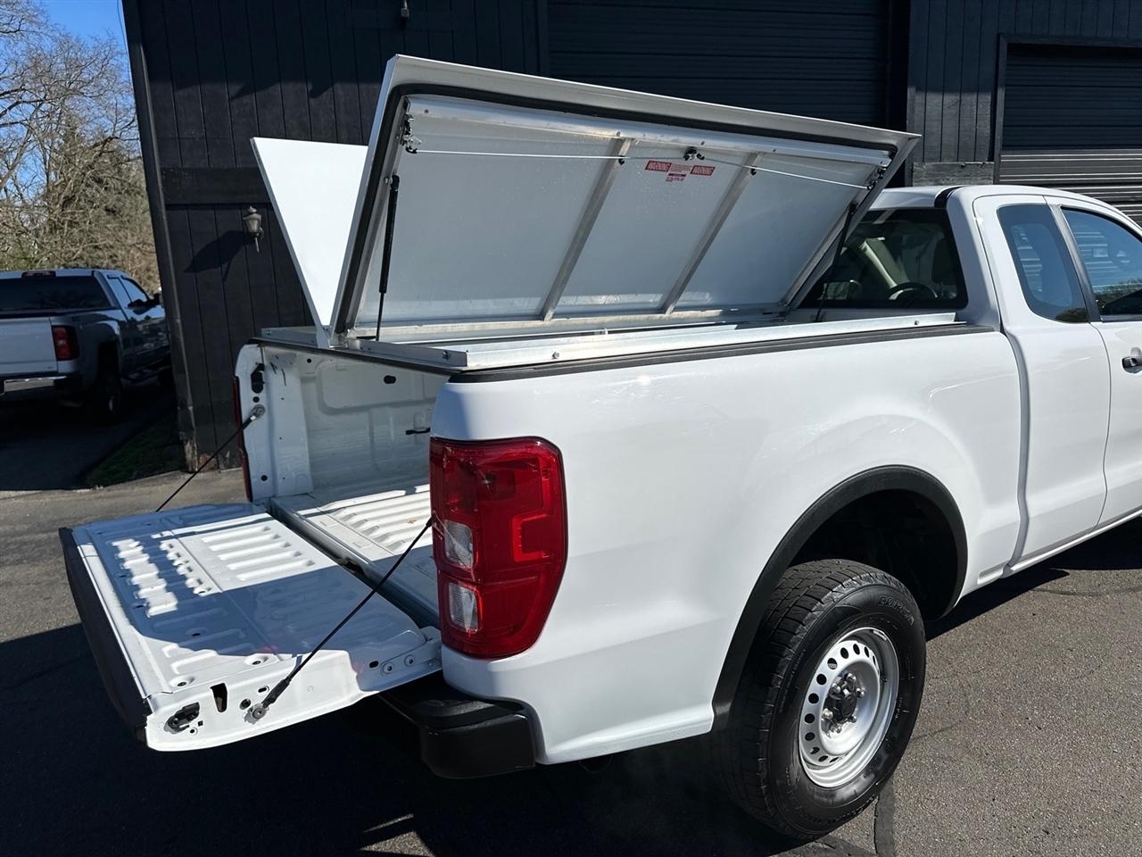 Ford Ranger LARIAT 2WD SuperCab 6' Box 2021