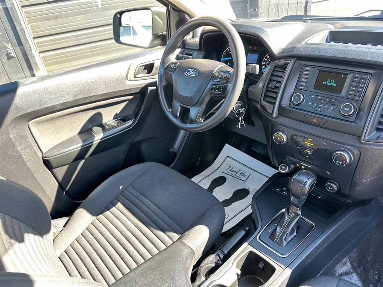 Ford Ranger LARIAT 2WD SuperCab 6' Box 2021