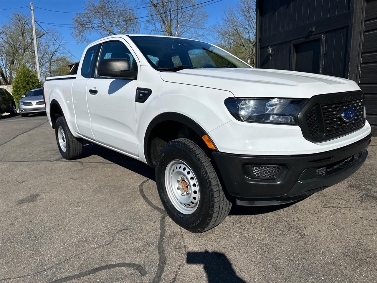 Ford Ranger LARIAT 2WD SuperCab 6' Box 2021