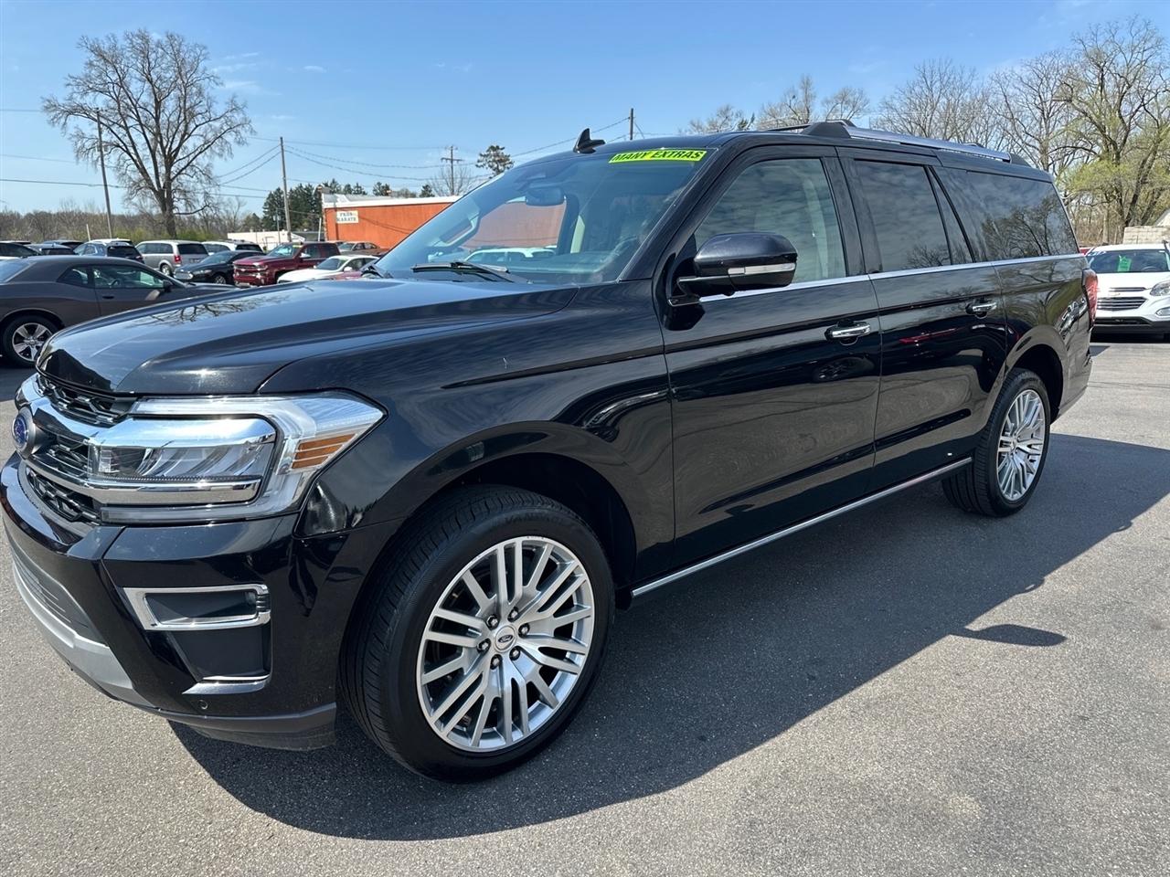 Ford Expedition Max Limited 4x4 2024