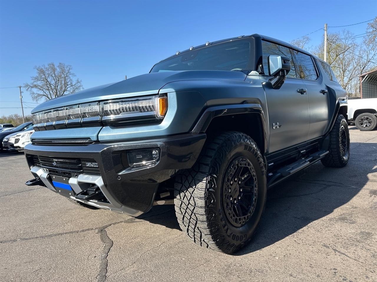 GMC HUMMER EV SUV e4WD 4dr 3X 2024