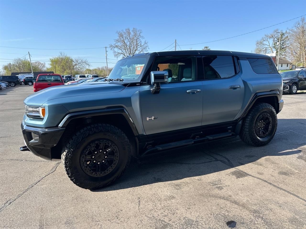 GMC HUMMER EV SUV e4WD 4dr 3X 2024