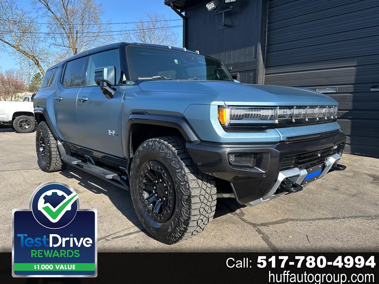 2024 GMC HUMMER EV SUV e4WD 4dr 3X