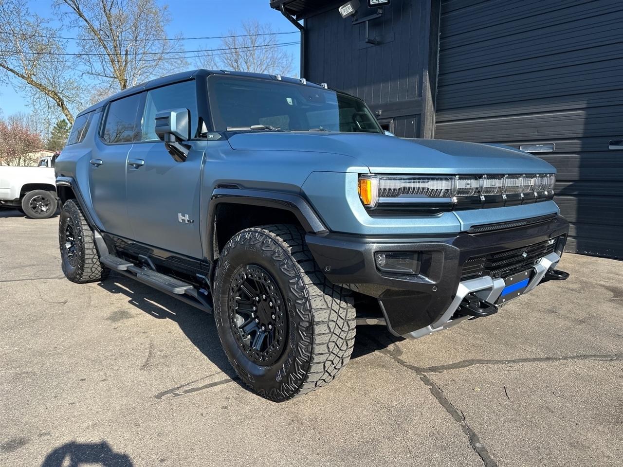 2024 GMC HUMMER EV SUV e4WD 4dr 3X