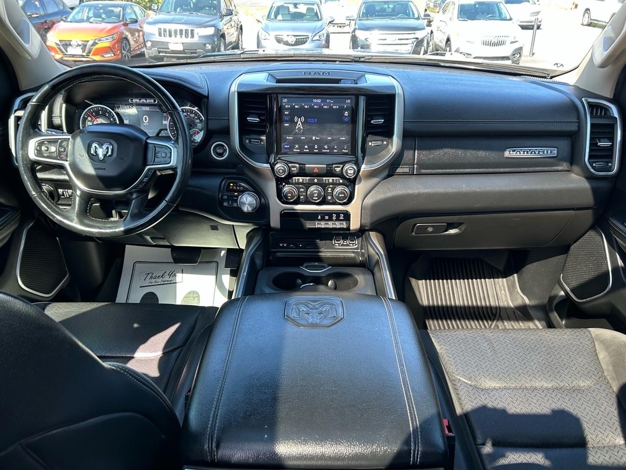 RAM 1500 Laramie 4x4 Crew Cab 5'7" Box 2019