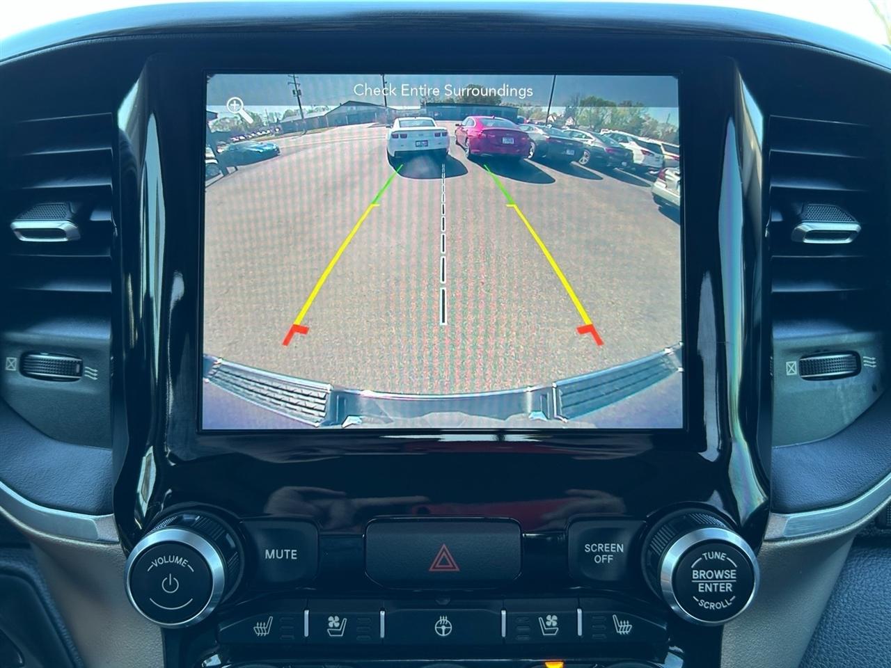 RAM 1500 Laramie 4x4 Crew Cab 5'7" Box 2019