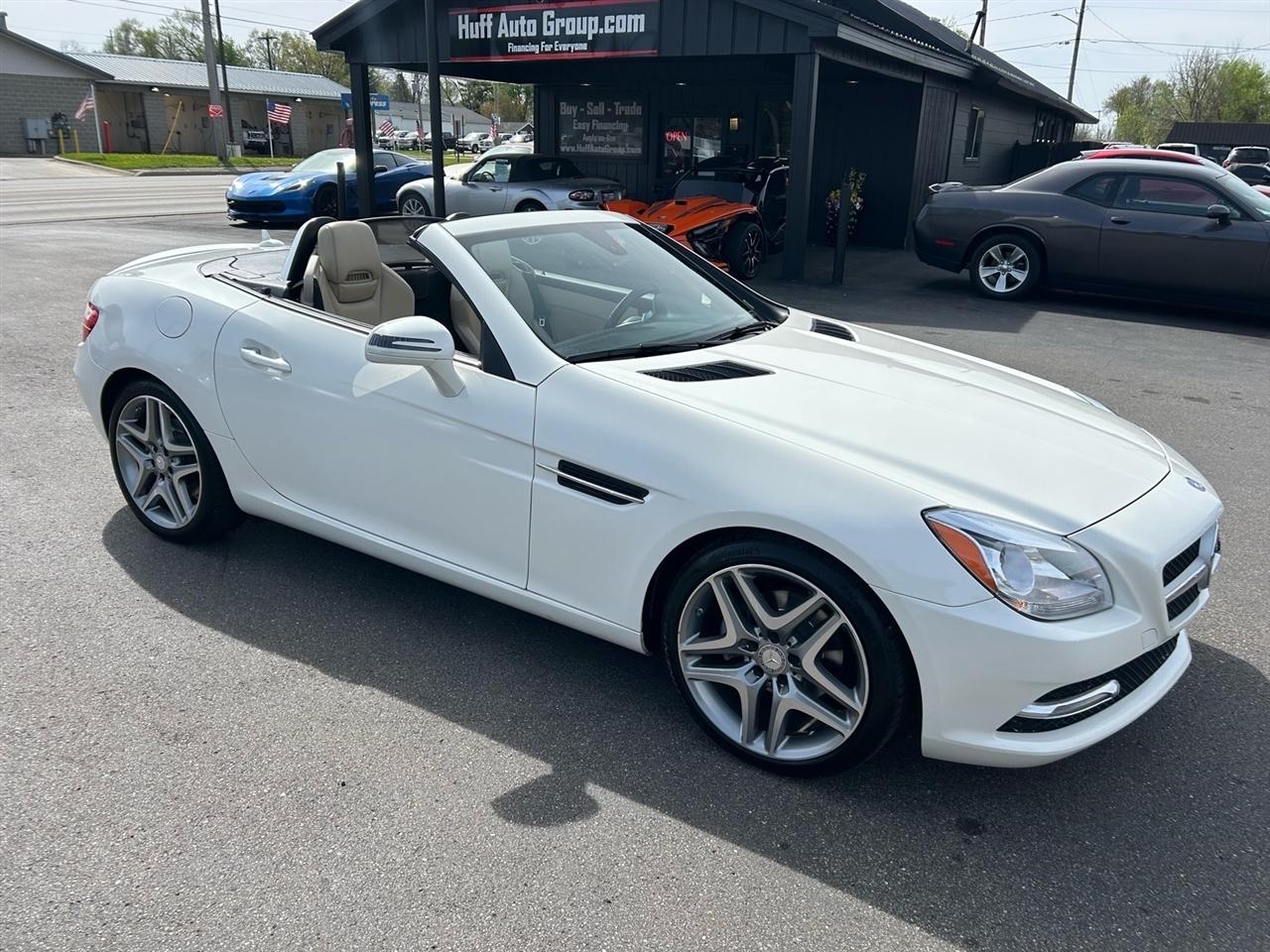 Mercedes-Benz SLK-Class 2dr Roadster SLK 250 2015