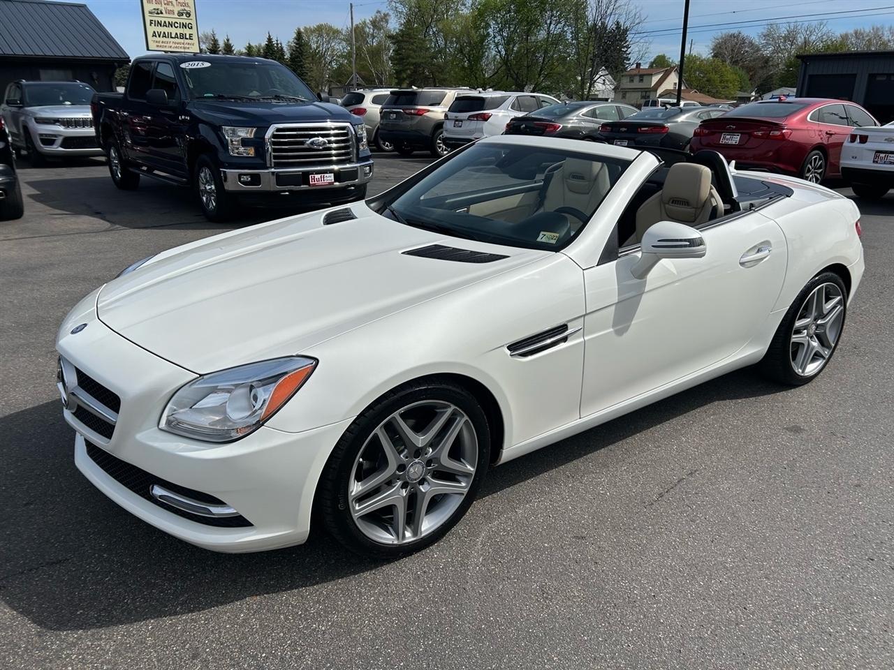 Mercedes-Benz SLK-Class 2dr Roadster SLK 250 2015