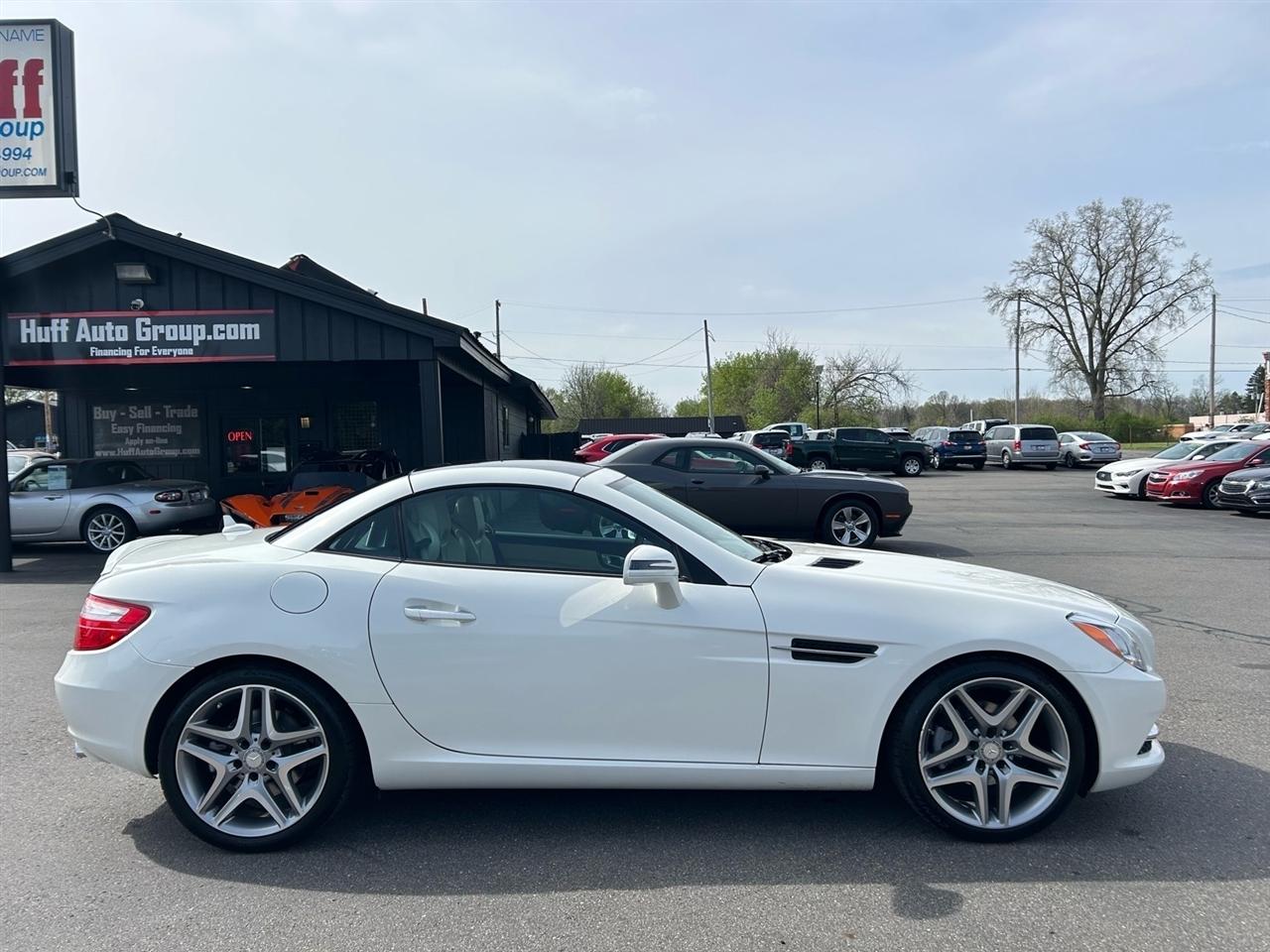 Mercedes-Benz SLK-Class 2dr Roadster SLK 250 2015