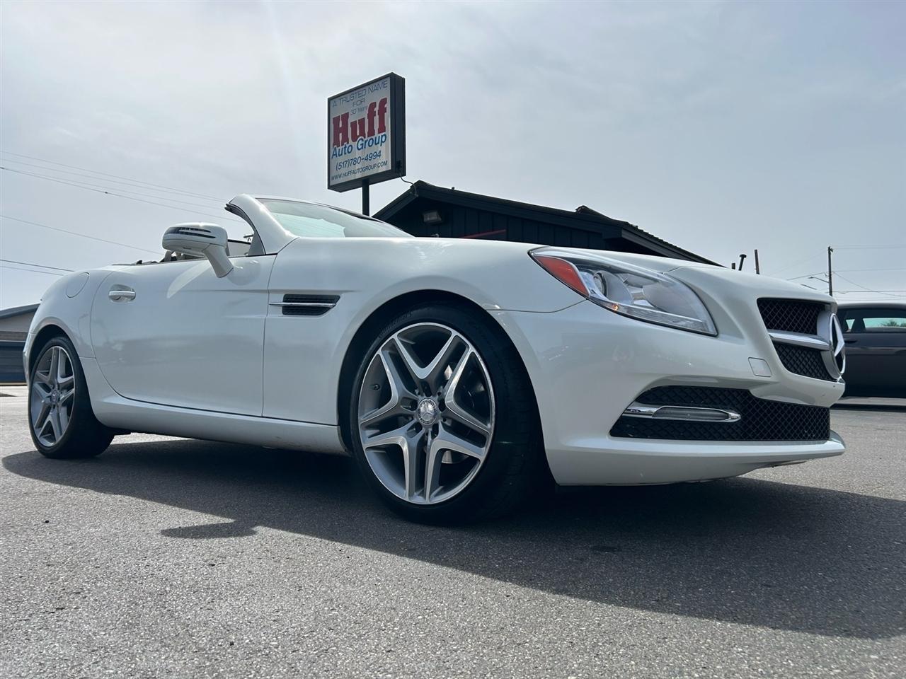 Mercedes-Benz SLK-Class 2dr Roadster SLK 250 2015