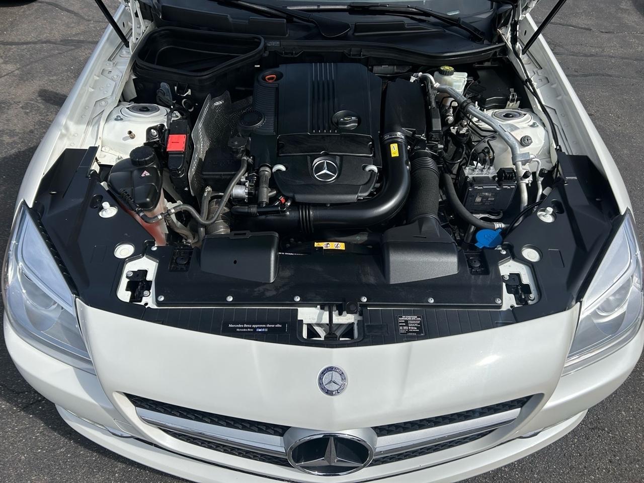 Mercedes-Benz SLK-Class 2dr Roadster SLK 250 2015