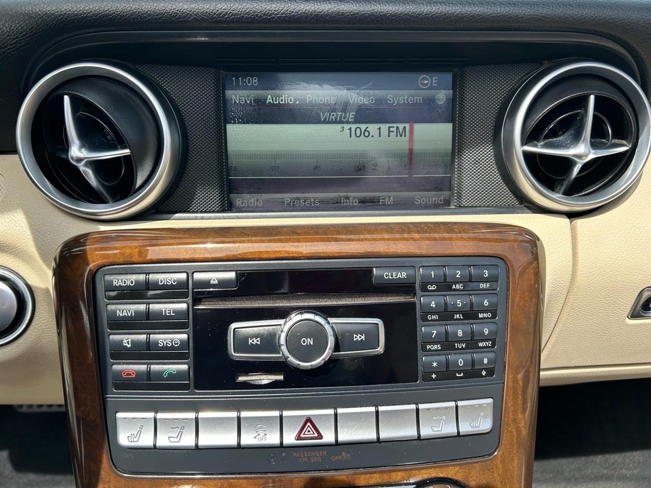 Mercedes-Benz SLK-Class 2dr Roadster SLK 250 2015