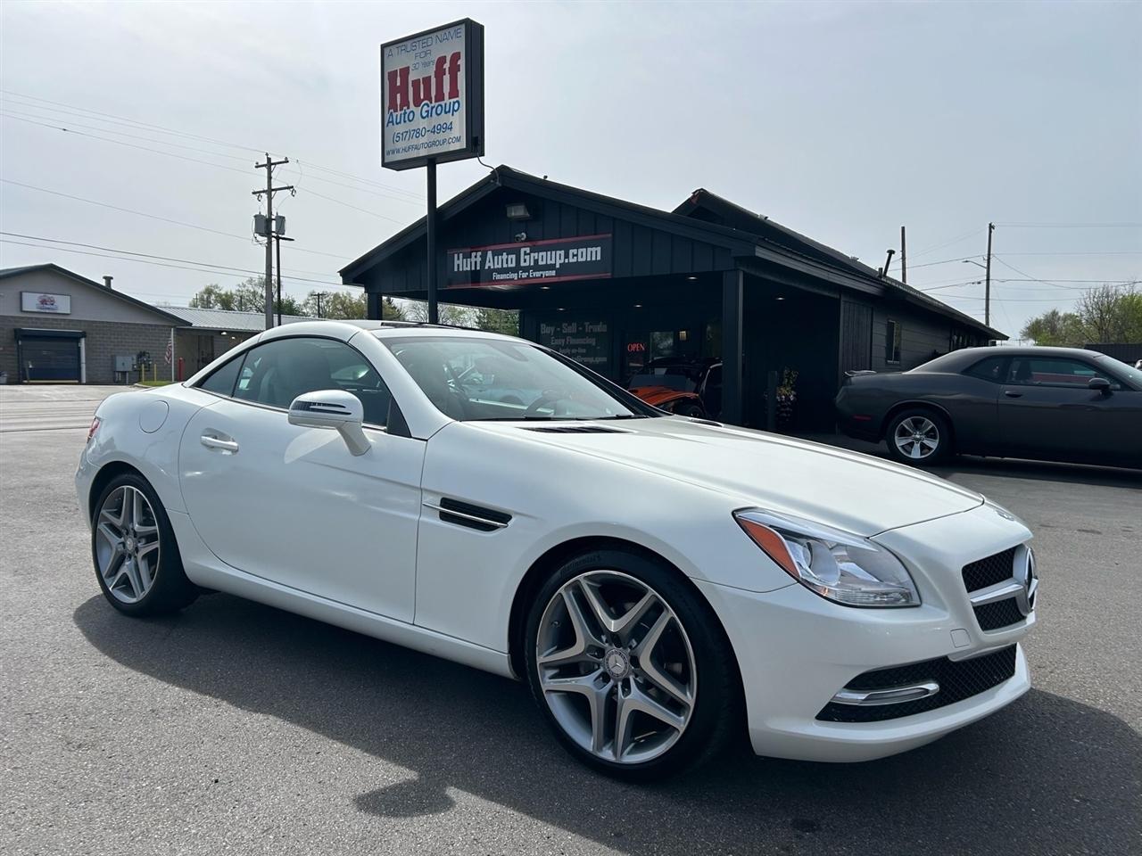 2015 Mercedes-Benz SLK-Class 2dr Roadster SLK 250