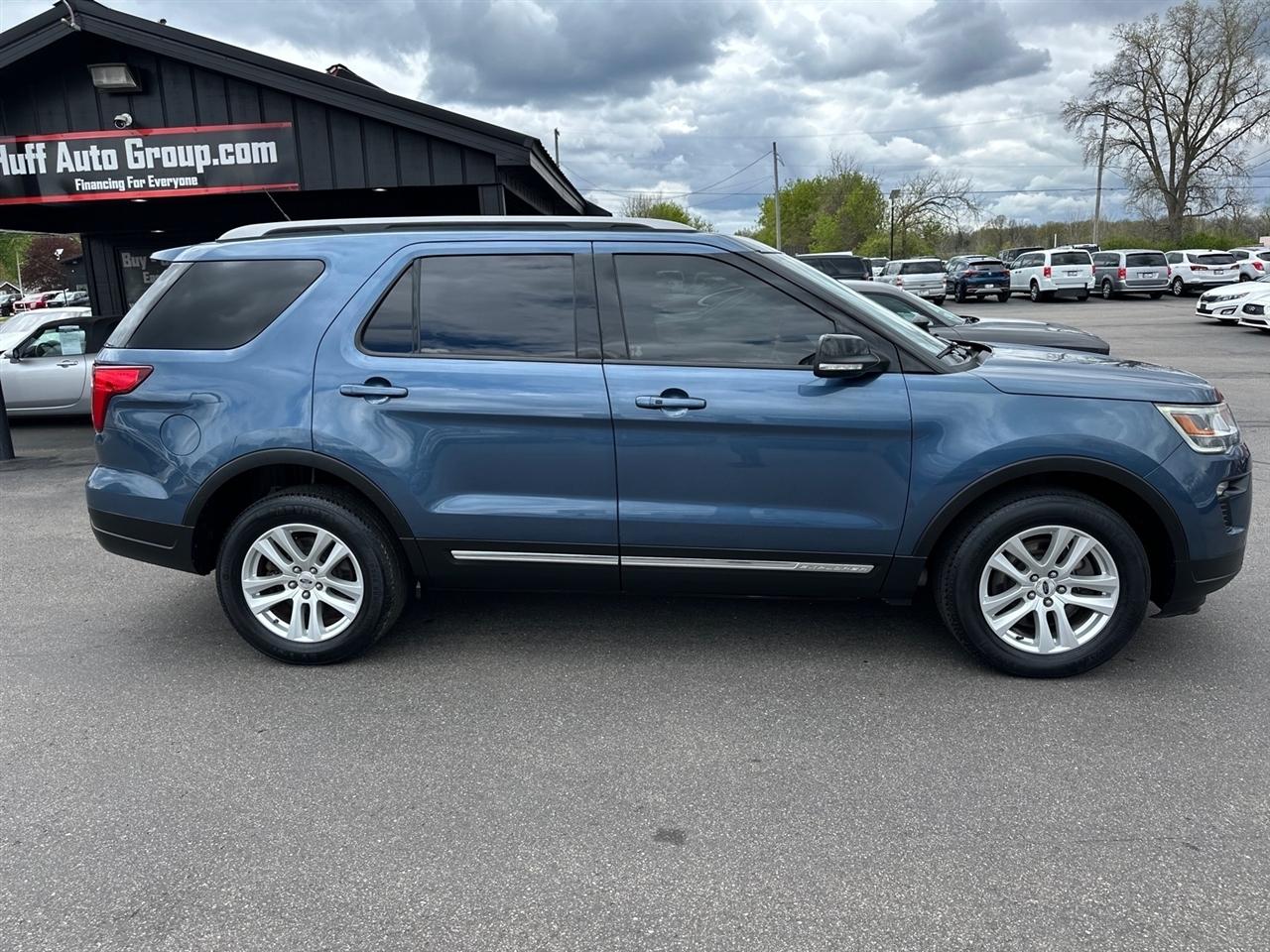 Ford Explorer XLT 4WD 2018