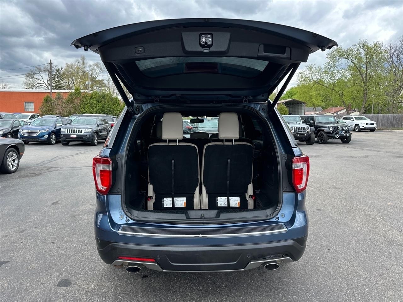 Ford Explorer XLT 4WD 2018