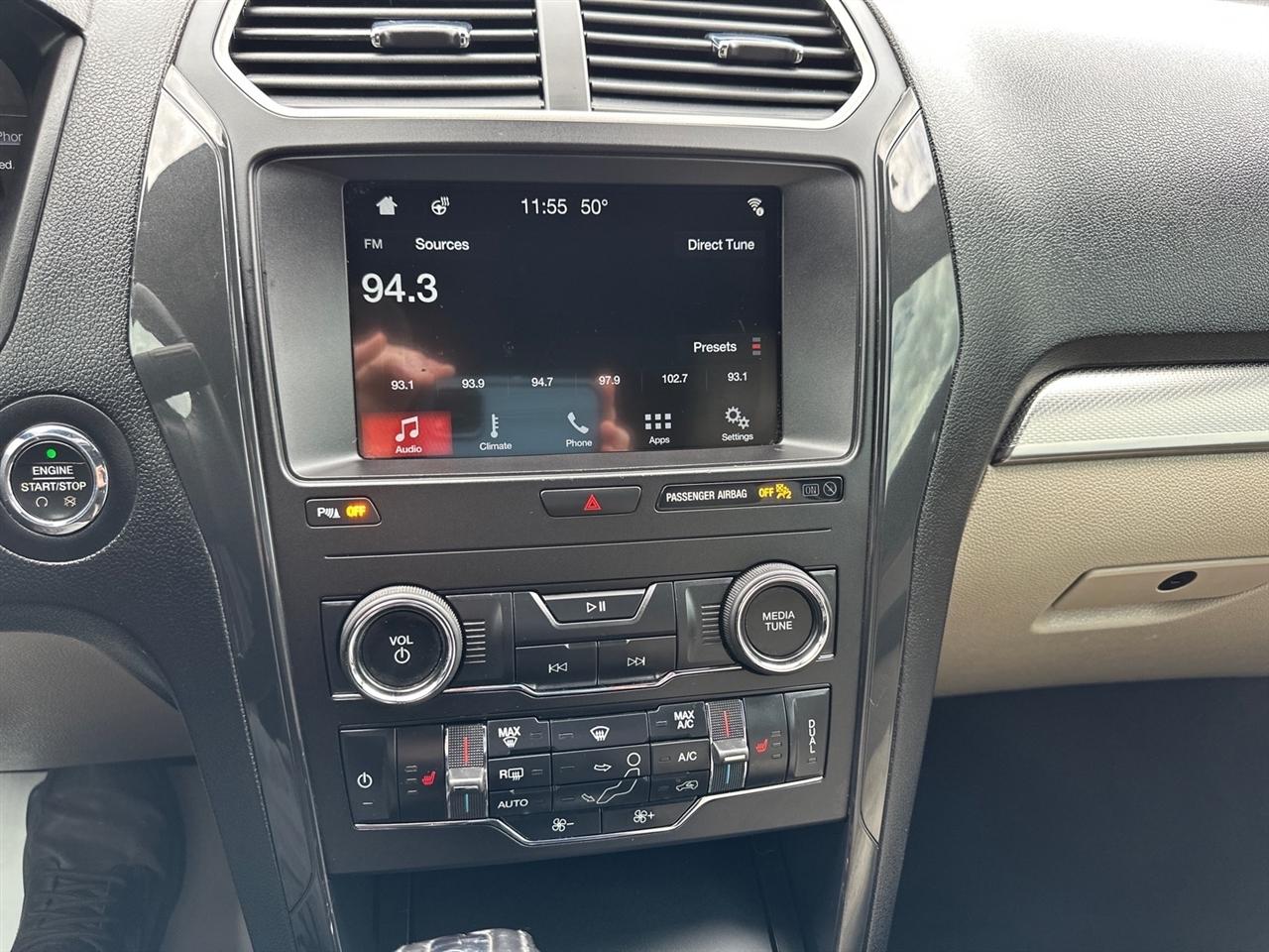Ford Explorer XLT 4WD 2018
