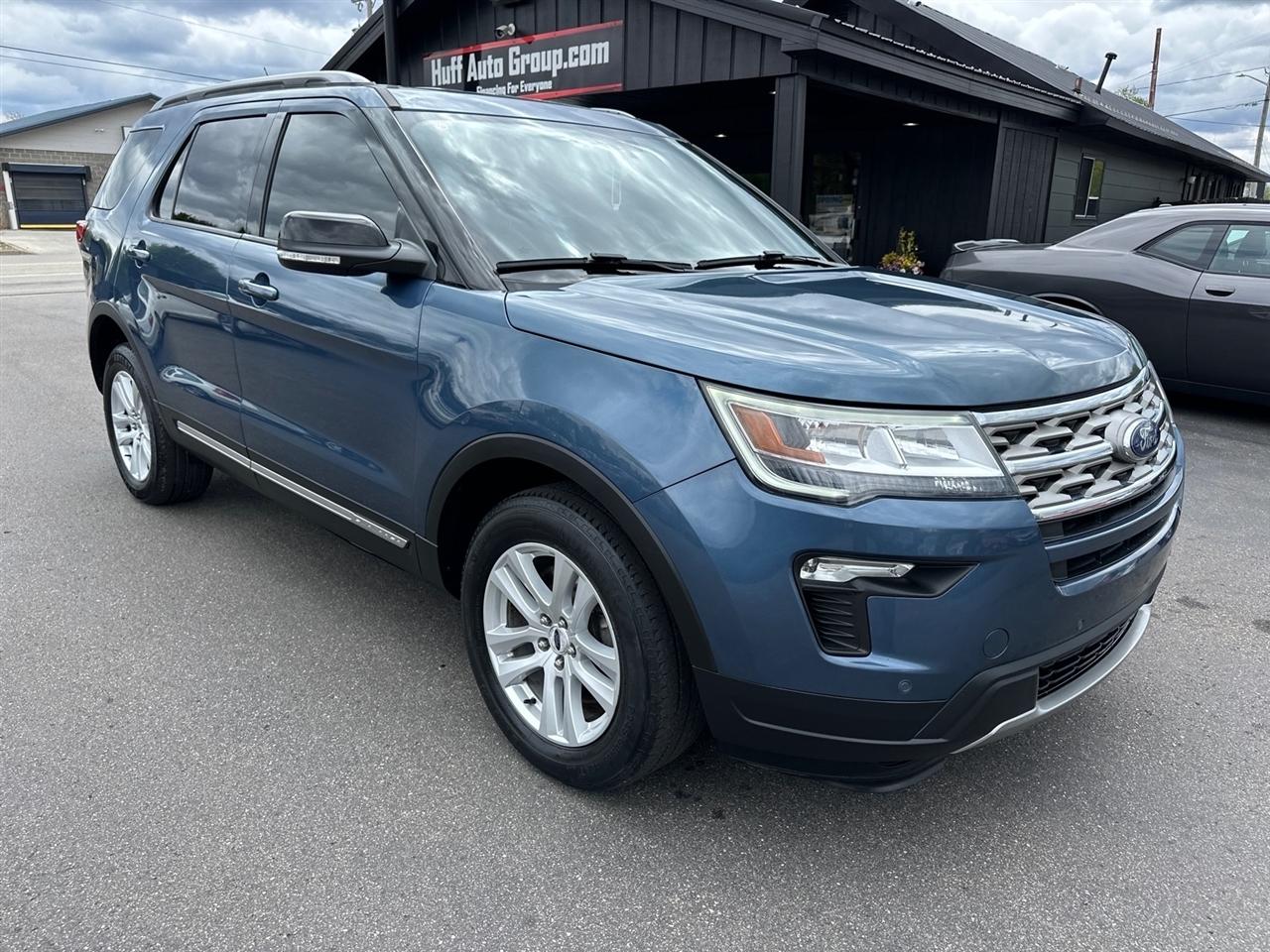 Ford Explorer XLT 4WD 2018