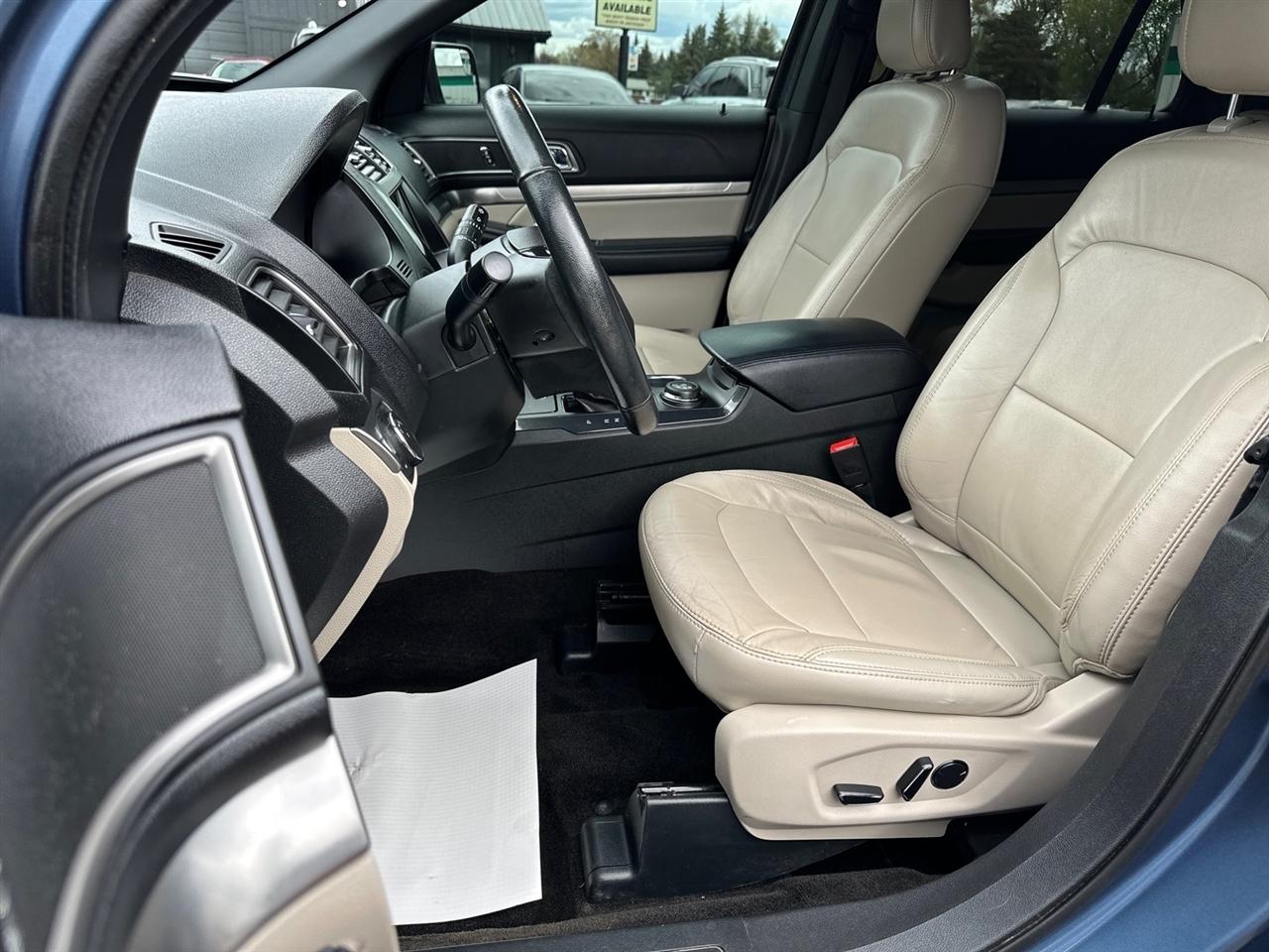 Ford Explorer XLT 4WD 2018