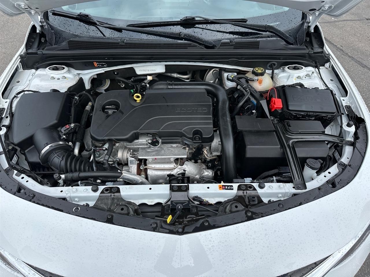 Chevrolet Malibu 4dr Sdn LT 2022