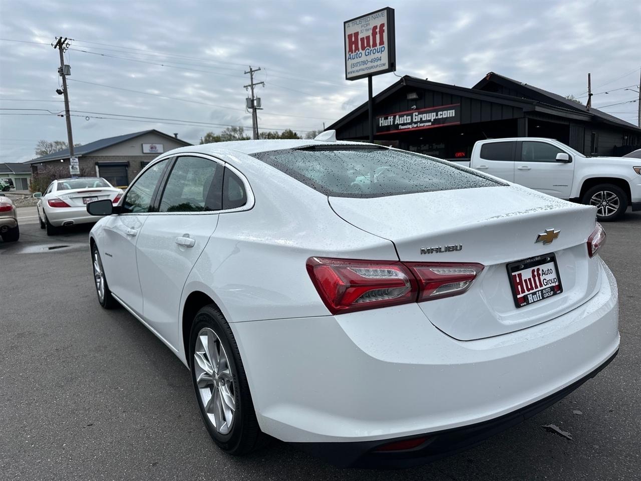 Chevrolet Malibu 4dr Sdn LT 2022