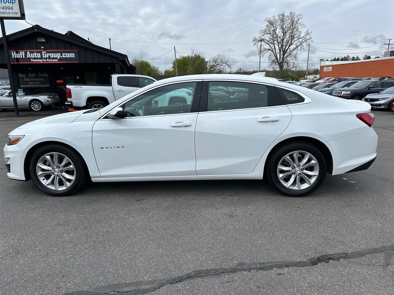 Chevrolet Malibu 4dr Sdn LT 2022