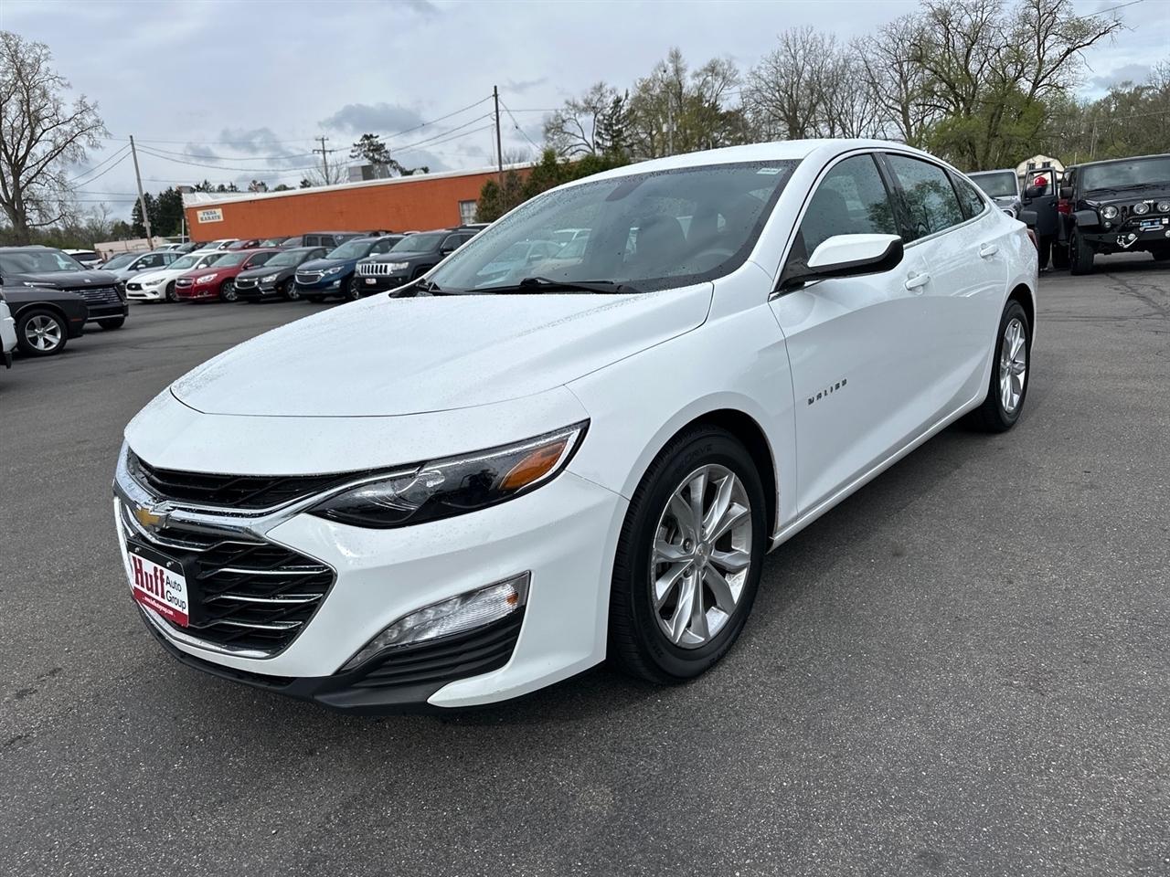 Chevrolet Malibu 4dr Sdn LT 2022
