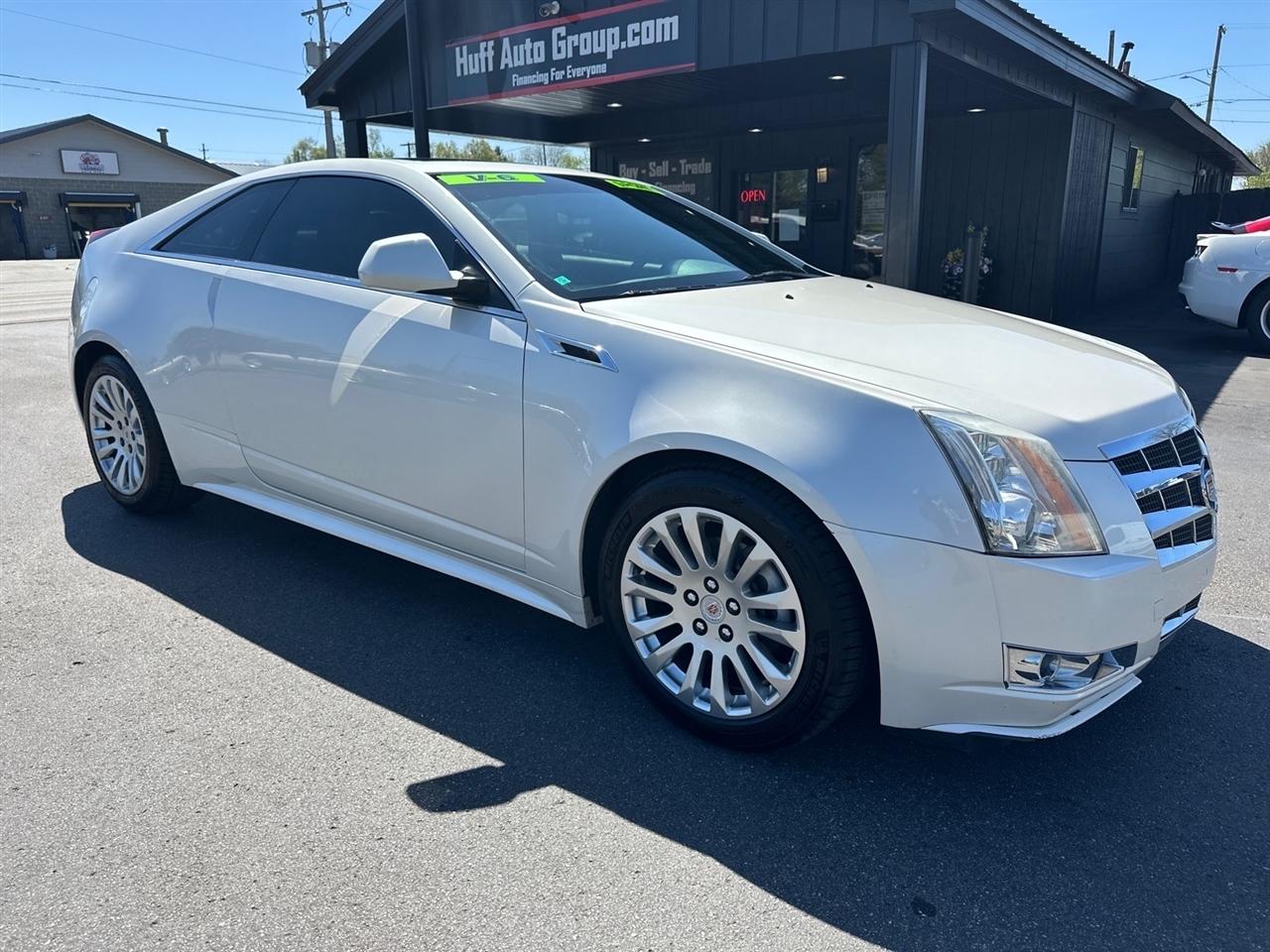 2011 Cadillac CTS Coupe 2dr Cpe Performance AWD