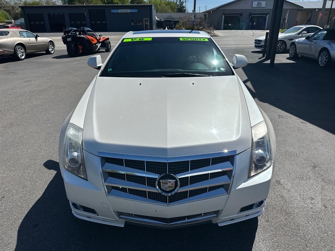 Cadillac CTS Coupe 2dr Cpe Performance AWD 2011