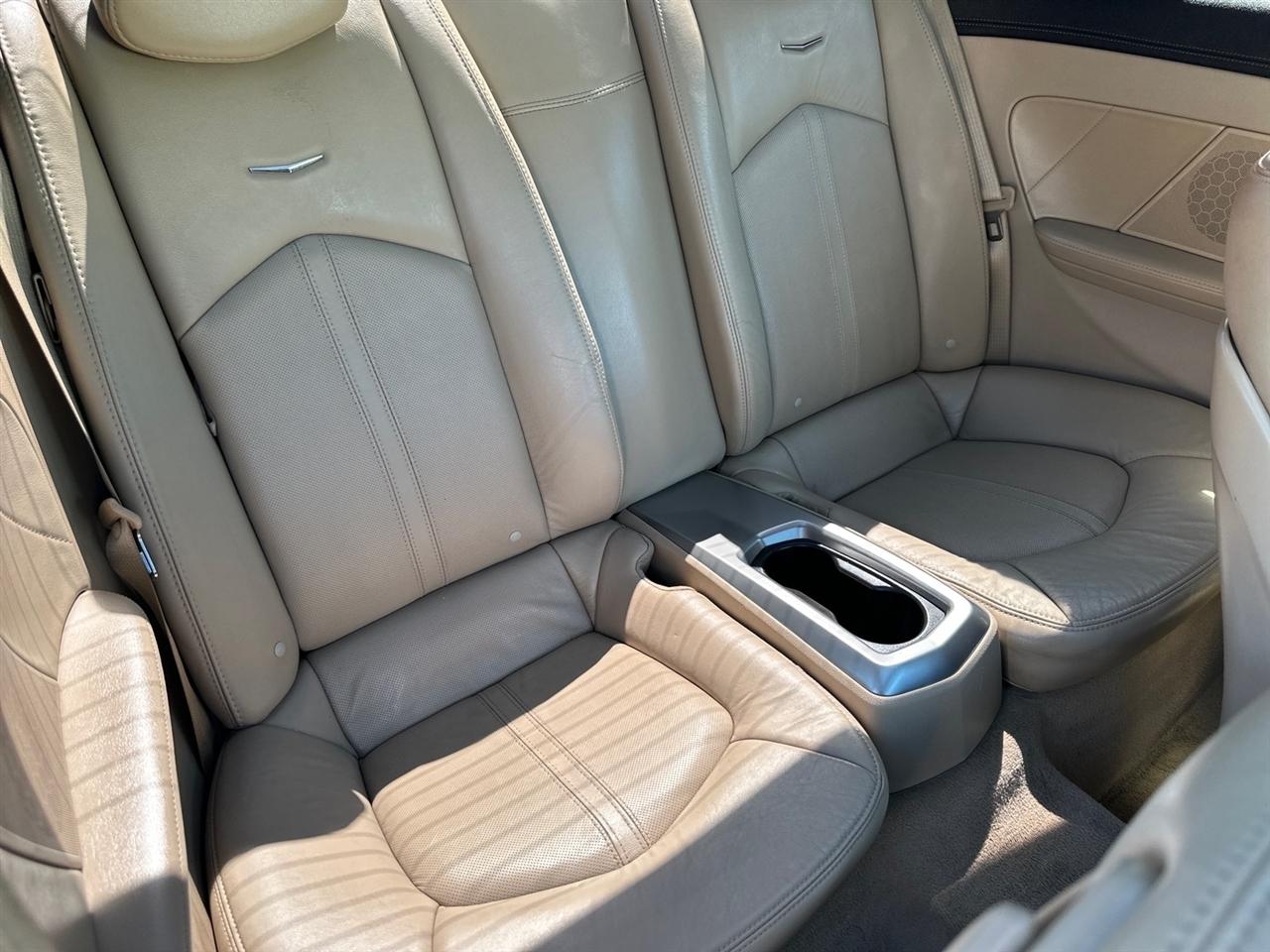 Cadillac CTS Coupe 2dr Cpe Performance AWD 2011