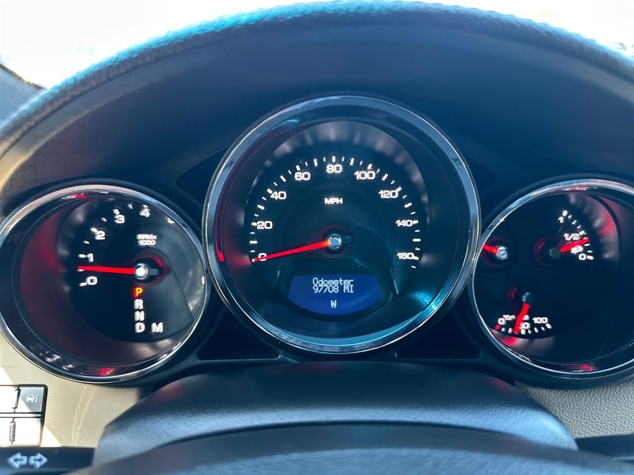 Cadillac CTS Coupe 2dr Cpe Performance AWD 2011