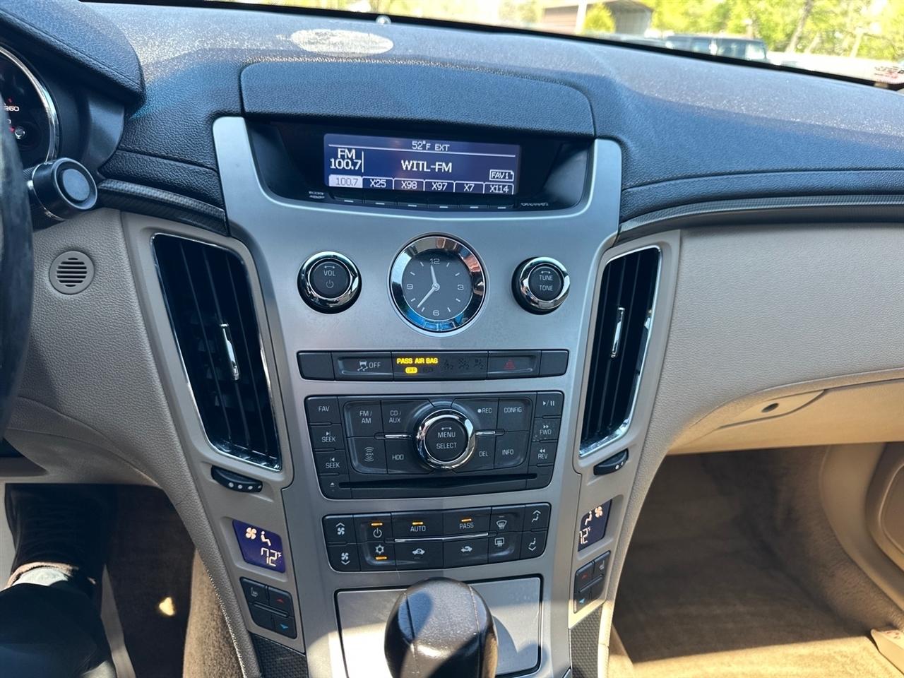 Cadillac CTS Coupe 2dr Cpe Performance AWD 2011