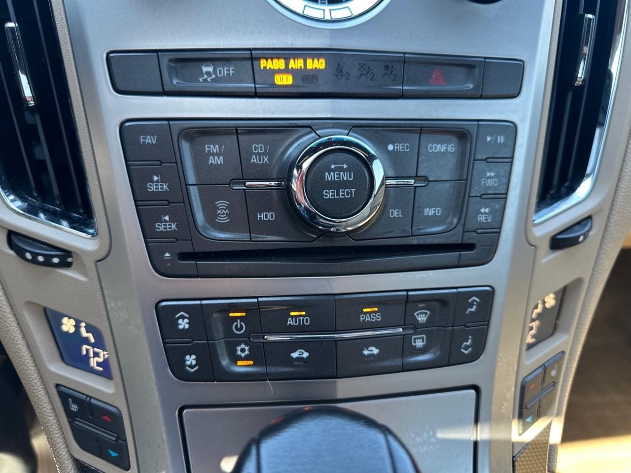 Cadillac CTS Coupe 2dr Cpe Performance AWD 2011