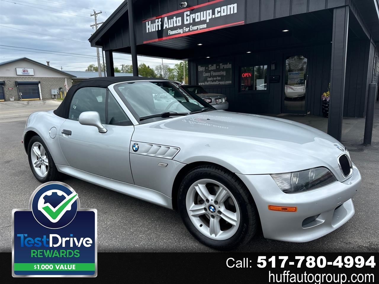 2000 BMW Z3 Z3 2dr Roadster 2.5L