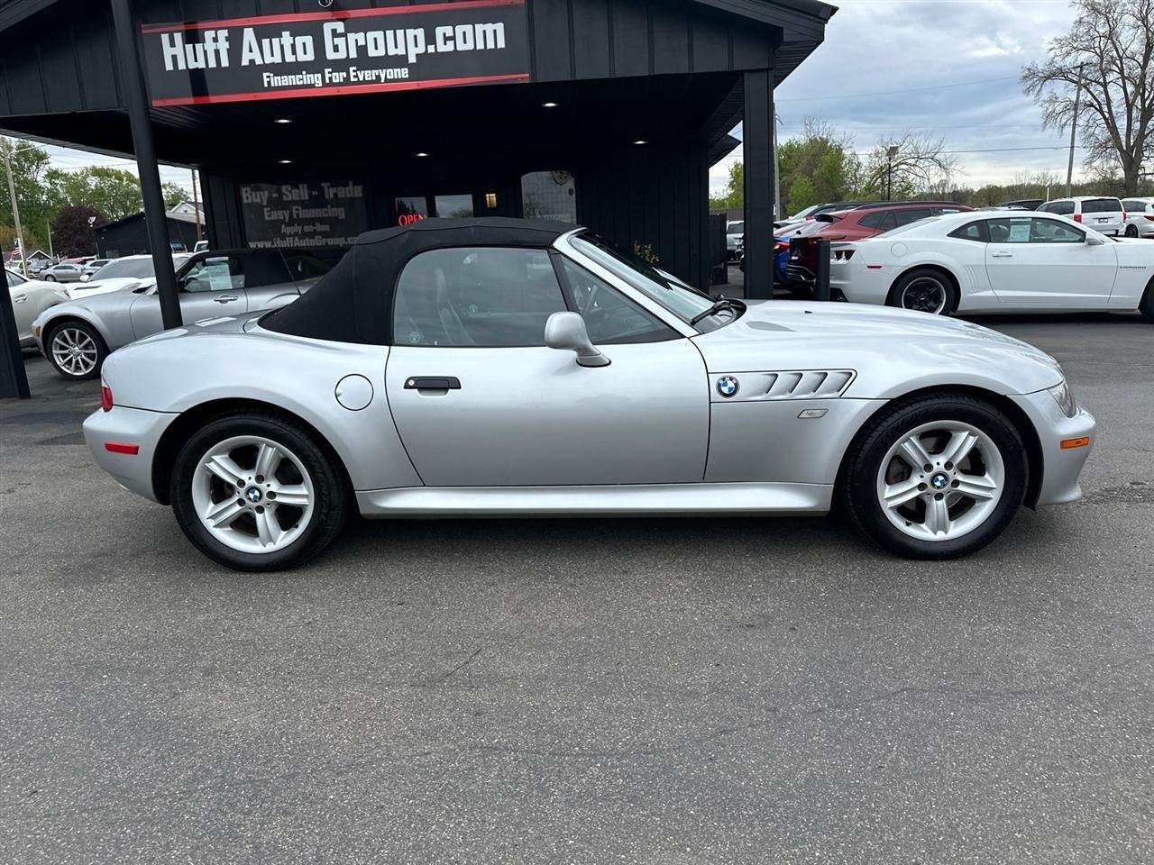 BMW Z3 Z3 2dr Roadster 2.5L 2000