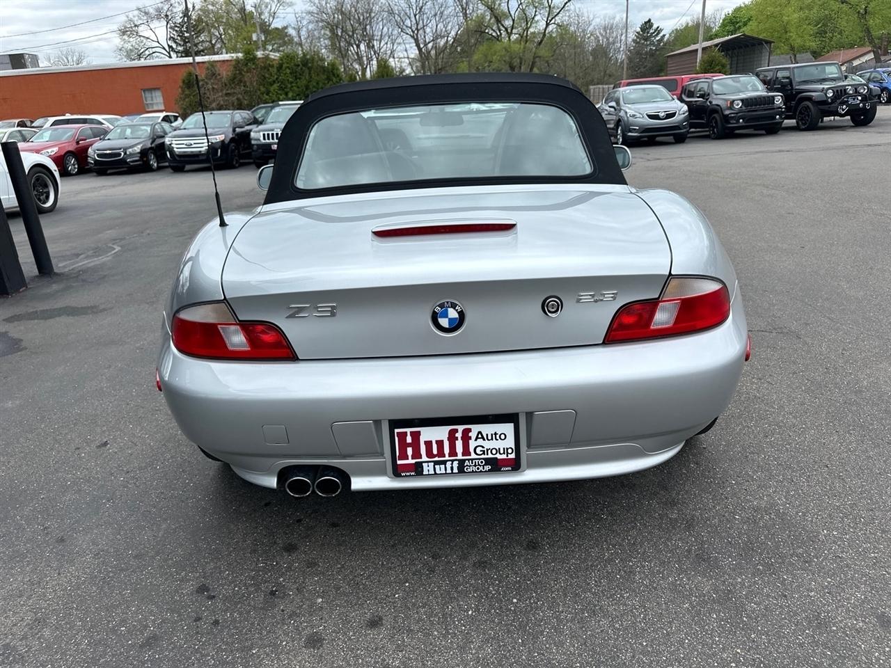 BMW Z3 Z3 2dr Roadster 2.5L 2000