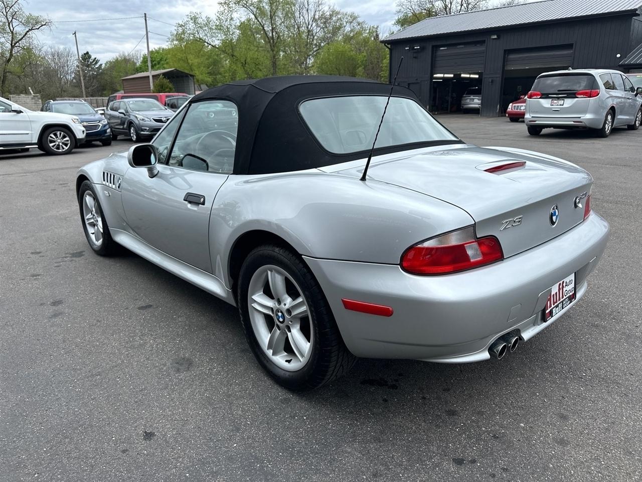 BMW Z3 Z3 2dr Roadster 2.5L 2000